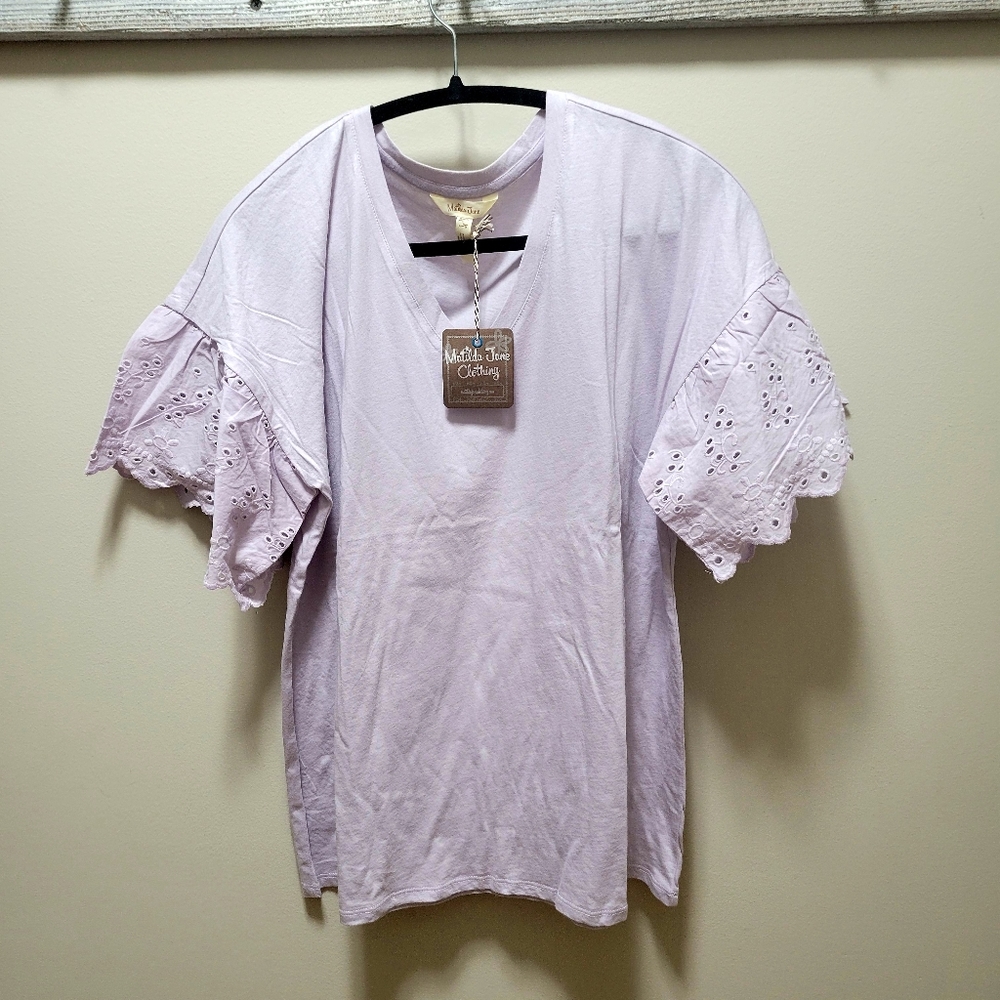 Matilda jane enjoy the journey tee
